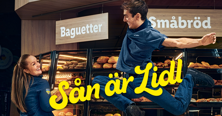 Lidl Sveriges reklamkoncept "Sån är Lidl" tog hem det prestigefyllda priset 75-wattaren i kategorin årets konsumentkampanj.