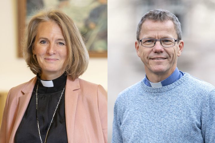 Valet till nästa biskop i Stockholms stift står mellan Marika Markovits och Andreas Holmberg.