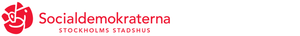 Socialdemokraterna i Stockholms stadshus-logo