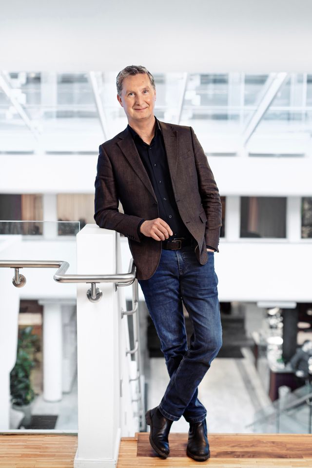 Henrik Vinell, Vd för Svensk Betong