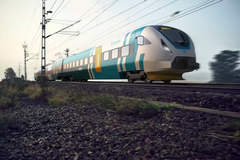 Designidé, Västtrafik köper nya tåg. Bild: Bombardier