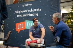 Sven and Per-Erik at Gbg Talks. Photo: Dear Studio/Mattias Vogel.