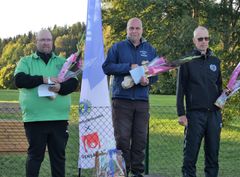Sven-Inge Mellqvist (Sundsvalls BGK), Patrik Wass (Haga BGK), Peter Nordin (Sundsvalls BGK)