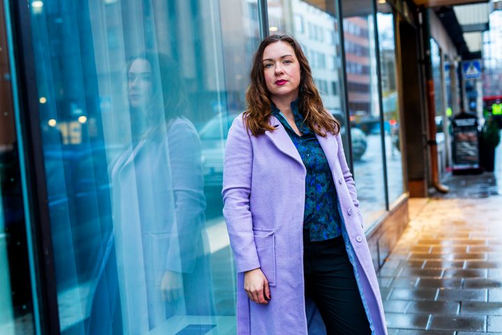 Visions förbundsordförande Veronica Magnusson