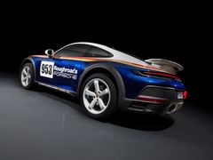 Porsche 911 Dakar med 
Rallye Design Package