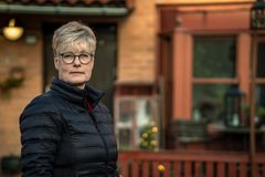 Marie Linder, Förbundsordförande Fotograf: Filippa Ländin