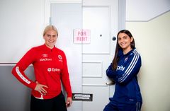 Elli Pikkusjämsä och Daniela Zamora hyr ut sina lägenheter till fansen för en dag.