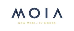 Logga MOIA MOIA − Volkswagen-koncernens nya företag för mobilitetstjänster.