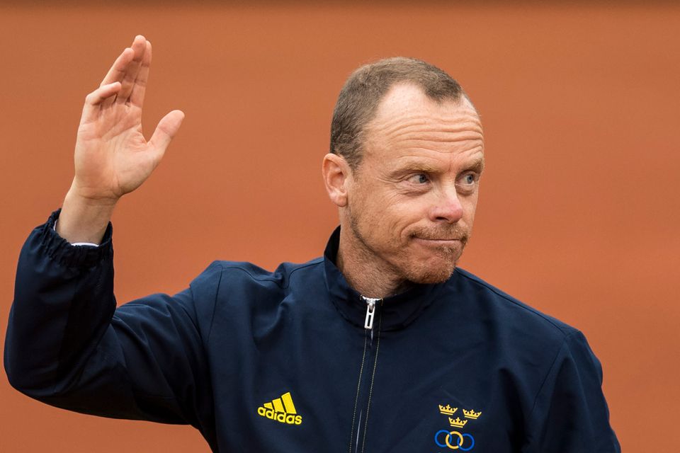 Johan Hedsberg slutar som DCkapten Svenska Tennisförbundet