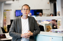 Aftonbladet stärker affärssidan ytterligare när Karl Hahtovirta får i uppdrag att utveckla den breda affären och partnerskap. Foto: Magnus Sandberg/Aftonbladet