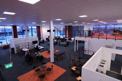 Aktiv zon Trafikverket Gävle. Foto: Emmely Hornborg