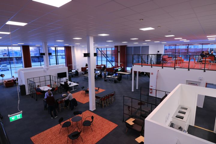 Aktiv zon Trafikverket Gävle. Foto: Emmely Hornborg