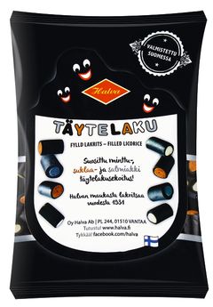 Fylld finsk lakrits