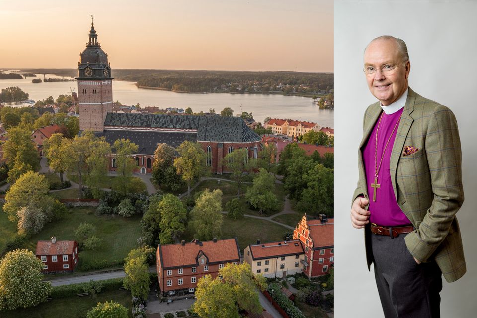 Domkyrkan och biskop Johan Dalman