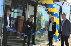 Lidls 195:e butik öppnade i Överby Handelsområde, Trollhättan