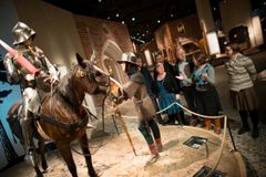 Stadsvandring, allmän bild