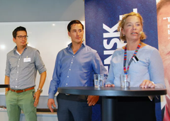 Joachim Eusemann, Fredrik Ellsäter och Alrun Griepenkerl