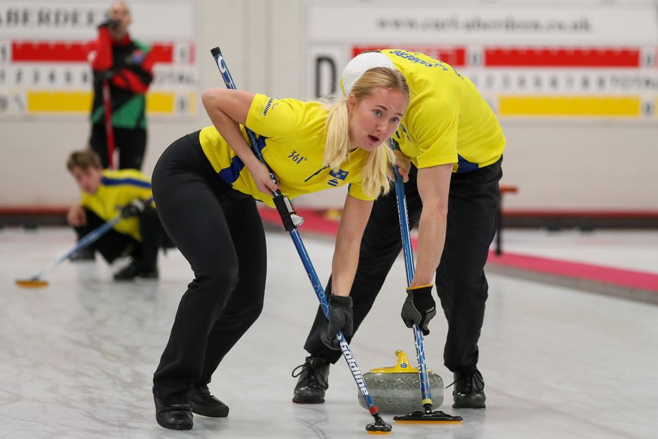 Curling: Sverige Till Slutspel I VM Mixed Efter Rysare. | Svenska ...