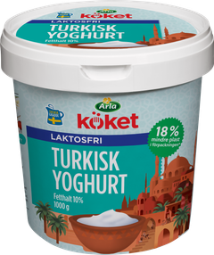 Arla Köket® Turkisk Yoghurt Laktosfri 1000g