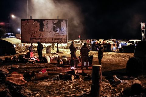 Gränsen mellan Polen och Ukraina. Bild Maciej Moskwa