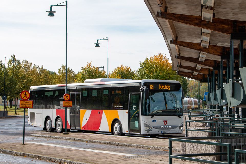 Buss Mjölby