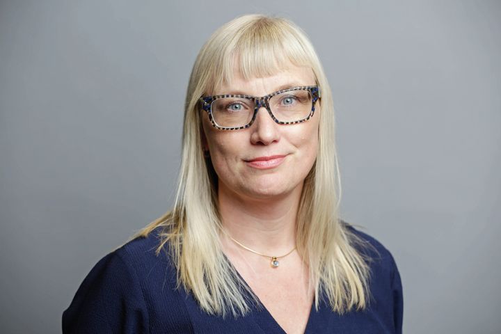 Malin Sjöberg Högrell (L), ordförande sjukhusstyrelsen.