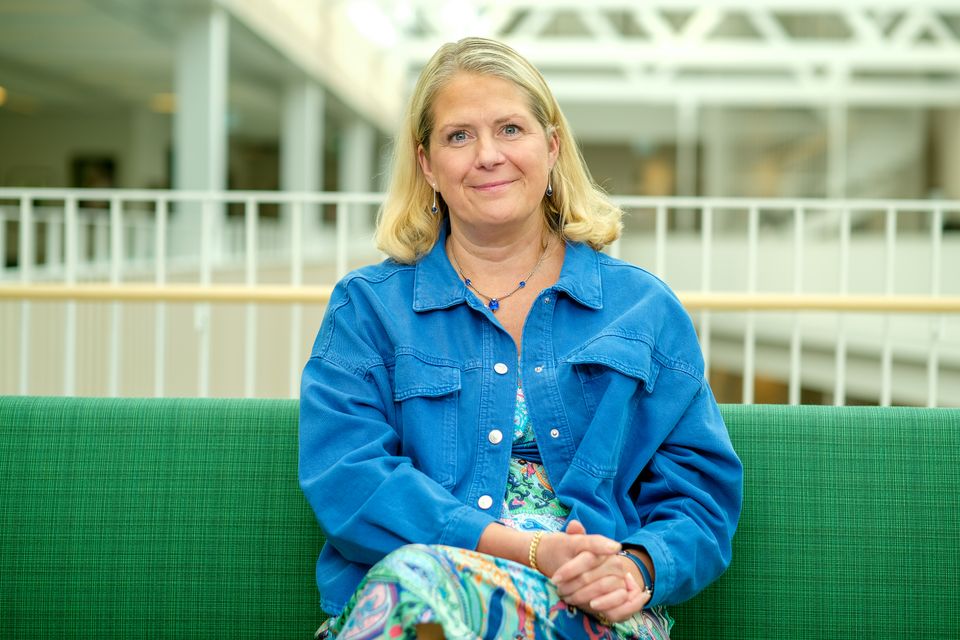 Susanne Georgsson, professor i omvårdnad, rektor vid Röda Korsets Högskola 