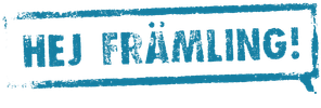 Hej främling-logo