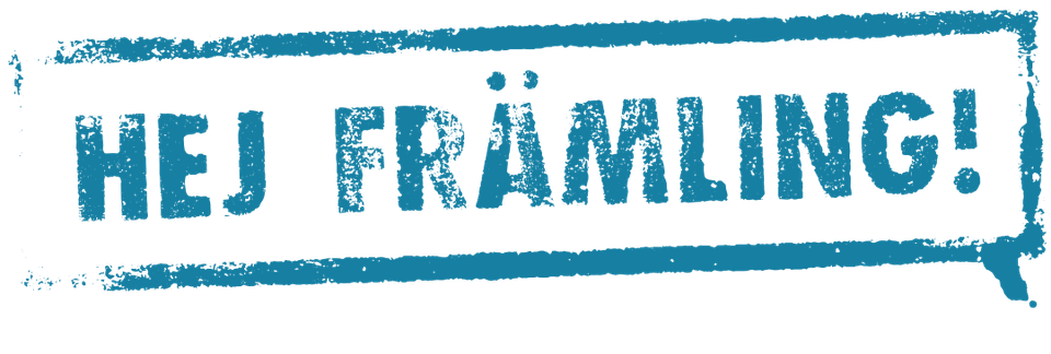 Logotyp Hej främling