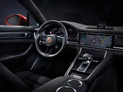 Interiören i nya Porsche Panamera