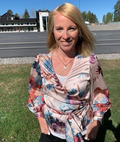 Linda Tufvesson,  projektledare för Svenska Cykelspelen.