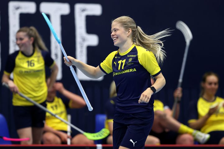 Trio Kan Göra A Landslagsdebut 25 Spelare Uttagna Till Eft Svensk Innebandy 