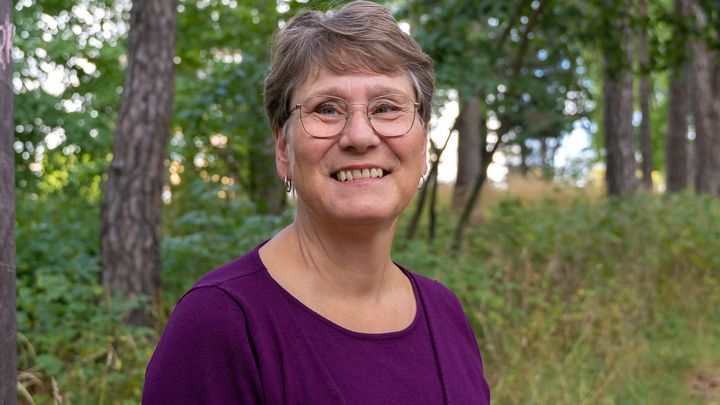 Irma Aalto, samordnare för finskt förvaltningsområde i Enköping