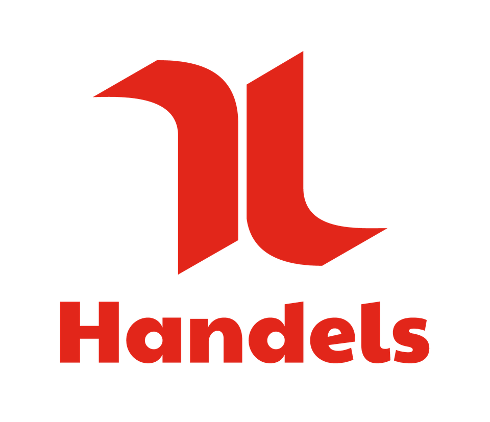 Handels logotyp - Röd RGB