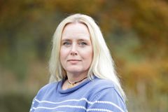 Tina Elfwing, föreståndare för Östersjöcentrum.