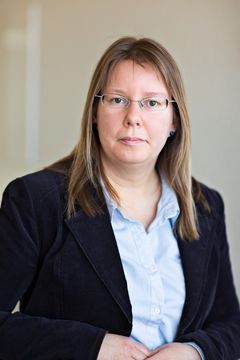 Johanna Skinnari, projektledare, Brå. Foto: Lieselotte van der Meijs.