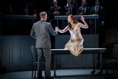 La traviata. Joel Annmo och Elin Rombo. Foto Kungliga Operan/Markus Gårder