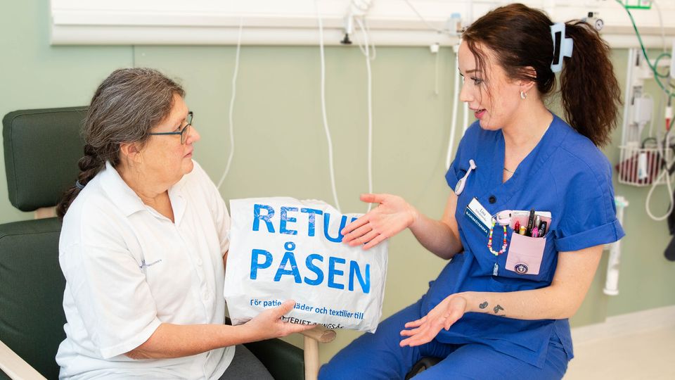 Textilsvinn patientinformation