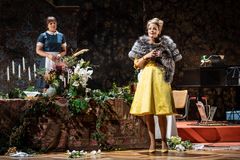 Rufus Wainwrights opera Prima Donna på Kungliga Operan. Foto: Kungliga Operan/Sören Vilks