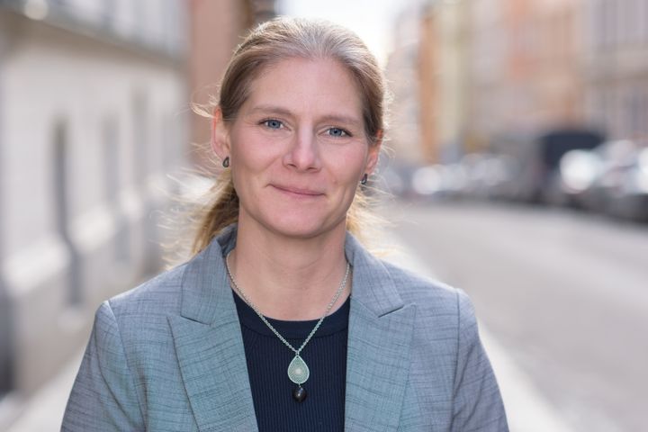 Kristina Neimert Carne, ansvarig kemikaliefrågor IKEM. Foto: Bengt Säll.