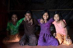 Vänskap viktigt för flickor i Rohingyakrisen