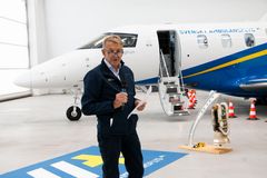 Anders Sylvan, förbundsdirektör, Svenskt Ambulansflyg