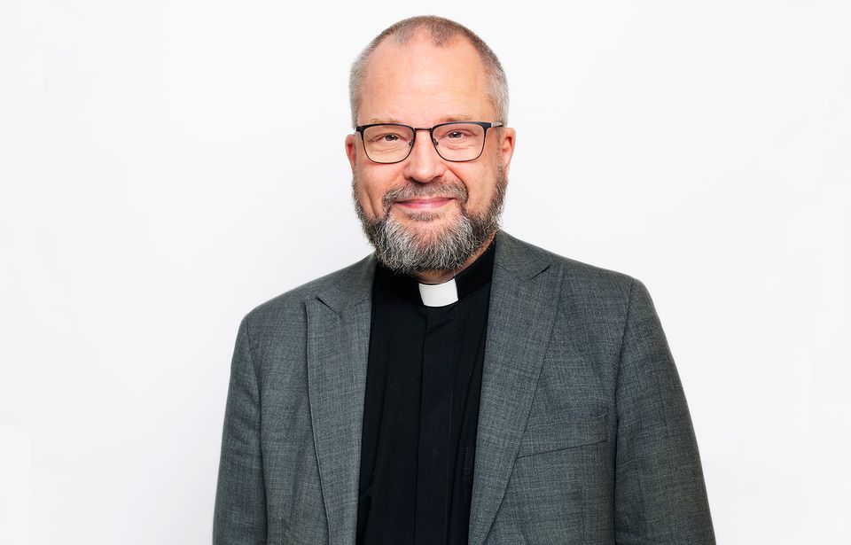 Stefan Nilsson, direktor Ersta diakoni