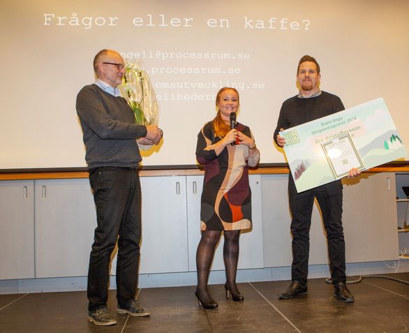 Årets unga skogsentreprenör 2018