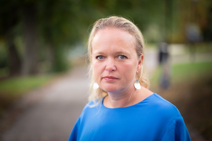Anna Karin Hildingson Boqvist, generalsekreterare ECPAT Sverige