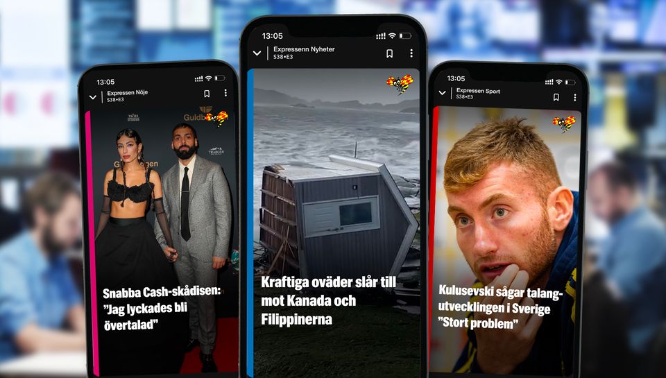 Expressen i samarbete med Snapchat | Expressen