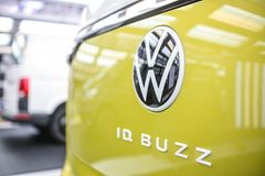 ID. Buzz och ID. Buzz Cargo är byggd på Volkswagens MEB-plattform och erbjuds endast i ett helt elektriskt utförande
