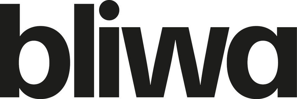 Bliwa Logotyp Solid Svart CMYK