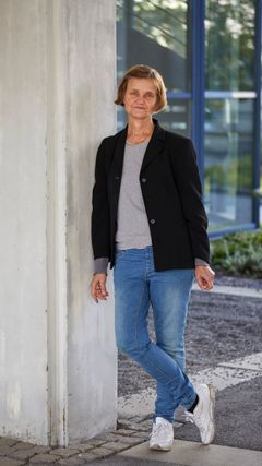 Kristina Kamp, pensionsekonom på minPension. Foto: Johan Olsson