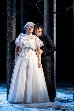 Figaros bröllop. Christina Nilsson och Adrian Angelico. Foto Kungliga Operan/Sören Vilks